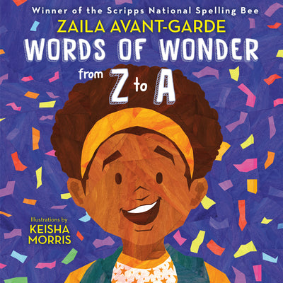 Words of Wonder from Z to a by Avant-Garde, Zaila book cover