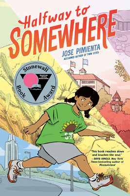 Halfway to Somewhere: (A Graphic Novel) by Jose Pimienta book cover