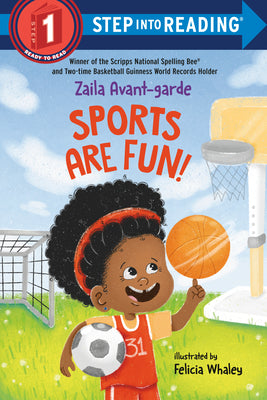 Sports Are Fun! by Zaila Avant-Garde book cover