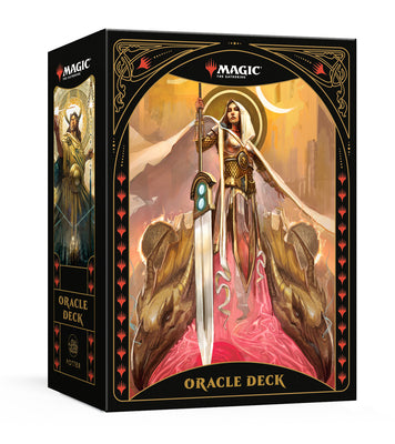 The Magic: The Gathering Oracle Deck: A 52-Card Deck and Guidebook: Oracle Cards product image