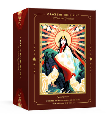 Oracle of the Divine: A Deck and Guidebook Inspired by Mythology and Legends from Around the World product image