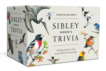 Sibley Birder's Trivia: A Card Game: 400 Questions to Test Every Birder's Knowledge product image