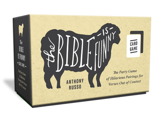 The Bible Is Funny Card Game: The Party Game of Hilarious Pairings for Verses Out of Context product image