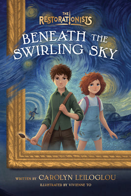 Beneath the Swirling Sky by Carolyn Leiloglou book cover
