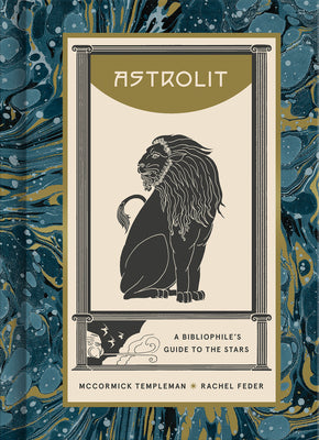 Book cover of Astrolit: A Bibliophile's Guide to the Stars by Templeman, McCormick