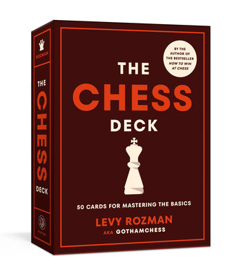The Chess Deck: 50 Cards for Mastering the Basics product image
