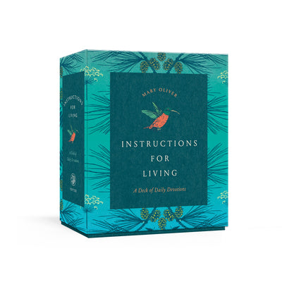 Instructions for Living: A Deck of Daily Devotions product image