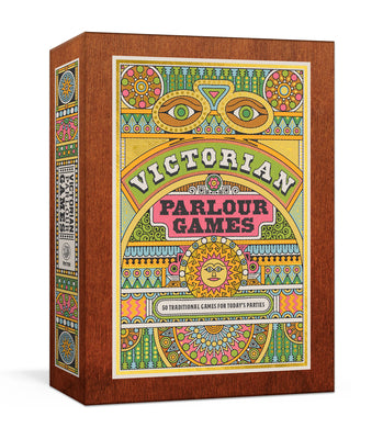 Victorian Parlour Games: 50 Traditional Games for Today's Parties product image