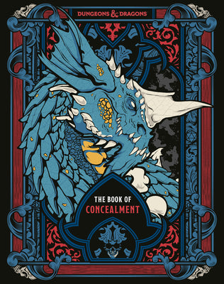 Book cover of The Book of Concealment (Dungeons & Dragons): A Game Screen and Journal in One by Official Dungeons & Dragons Licensed