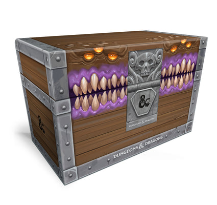 Mimic Treasure Chest Notebook Set (Dungeons & Dragons) product image
