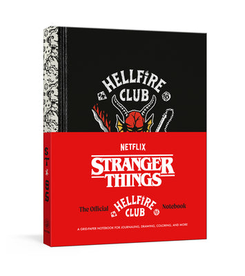 Stranger Things: The Official Hellfire Club Notebook: A Grid-Paper Notebook for Journaling, Drawing, Coloring, and More product image