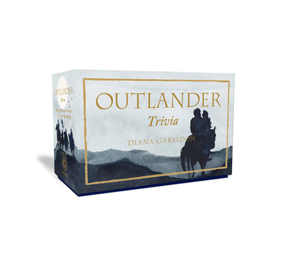 Outlander Trivia: A Card Game: 200 Questions and Answers to Test Your Knowledge product image