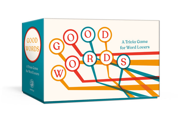 Good Words: A Trivia Game for Word Lovers: Card Game product image