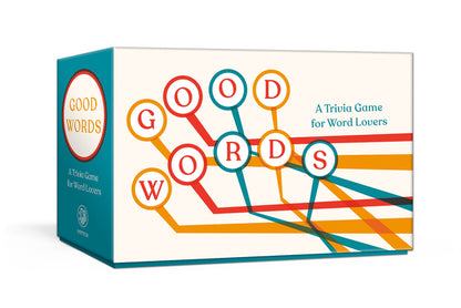 Good Words: A Trivia Game for Word Lovers: Card Game product image