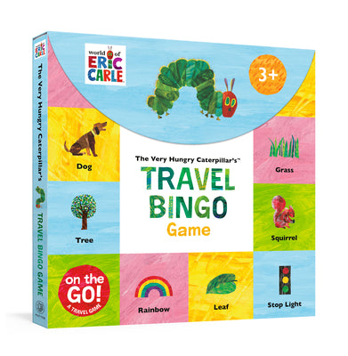The Very Hungry Caterpillar's Travel Bingo Game: A Seek-And-Go Activity for Kids on the Go! product image