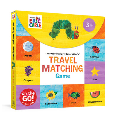 The Very Hungry Caterpillar's Travel Matching Game: A Matching Activity for Kids on the Go! product image