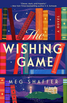 The Wishing Game by Meg Shaffer book cover