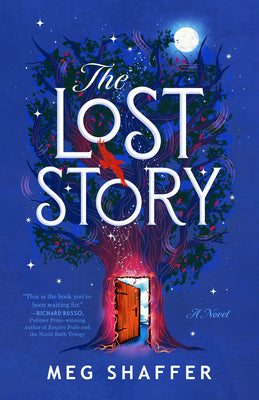 The Lost Story by Meg Shaffer book cover