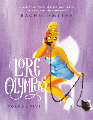 Lore Olympus: Volume Five by Rachel Smythe book cover