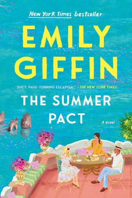 The Summer Pact by Emily Giffin book cover