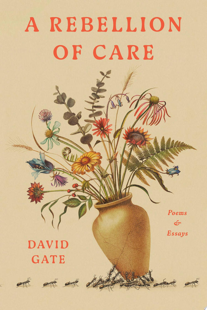 Book cover of A Rebellion of Care: Poems and Essays by Gate, David