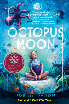 Book cover of Octopus Moon by Pyron, Bobbie