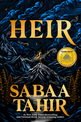 Heir (a Good Morning America YA Book Club Pick) by Sabaa Tahir book cover