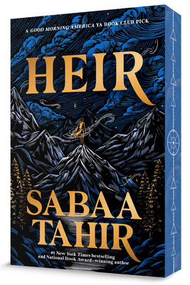 Heir by Tahir, Sabaa book cover