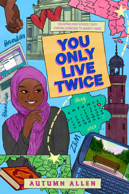 You Only Live Twice by Allen, Autumn book cover
