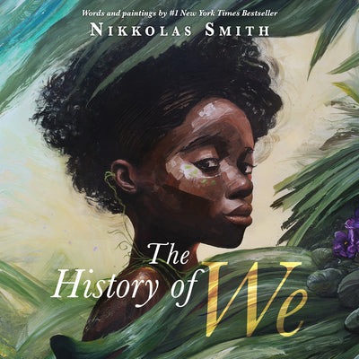 Book cover of The History of We by Smith, Nikkolas