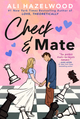 Book cover of Check & Mate by Hazelwood, Ali