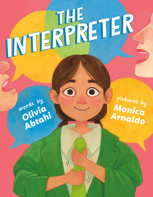Book cover of The Interpreter by Abtahi, Olivia