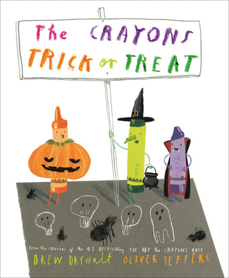 Book cover of The Crayons Trick or Treat by Daywalt, Drew