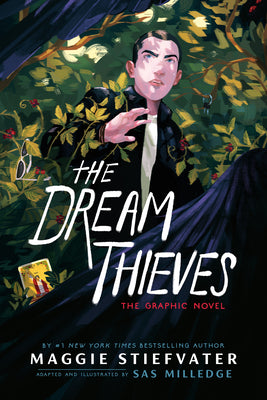 The Dream Thieves: The Graphic Novel by Stiefvater, Maggie book cover