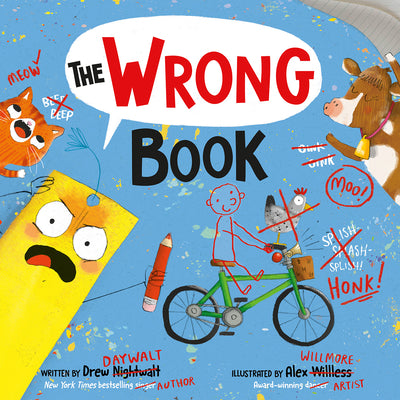 The Wrong Book by Drew Daywalt book cover