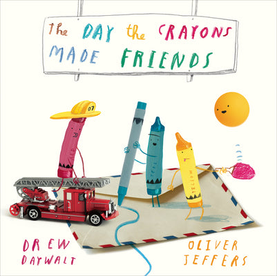 Book cover of The Day the Crayons Made Friends by Daywalt, Drew