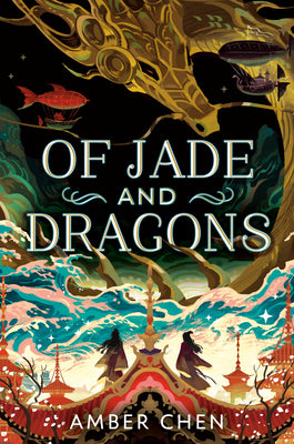 Of Jade and Dragons by Amber Chen book cover