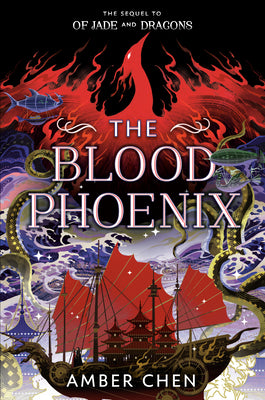 The Blood Phoenix by Amber Chen book cover