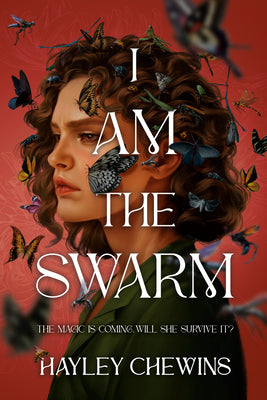 I Am the Swarm by Hayley Chewins book cover