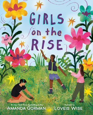 Book cover of Girls on the Rise by Gorman, Amanda