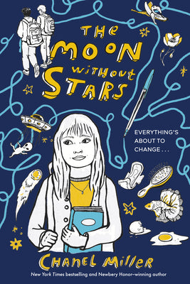 Book cover of The Moon Without Stars by Miller, Chanel