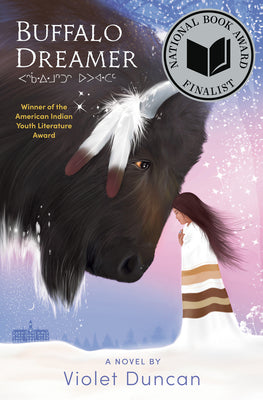 Book cover of Buffalo Dreamer by Duncan, Violet