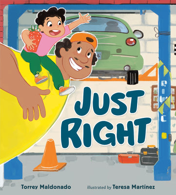 Book cover of Just Right by Maldonado, Torrey