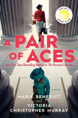 A Pair of Aces: Reese's Book Club by Benedict, Marie book cover