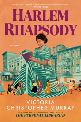 Book cover of Harlem Rhapsody by Murray, Victoria Christopher