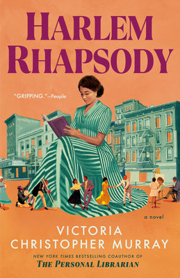 Book cover of Harlem Rhapsody by Murray, Victoria Christopher