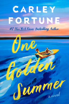 Book cover of One Golden Summer by Fortune, Carley