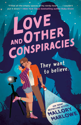 Love and Other Conspiracies by Mallory Marlowe book cover