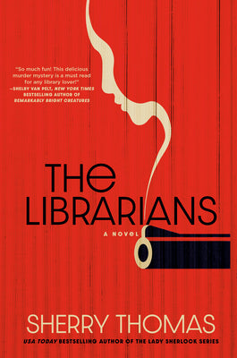 Book cover of The Librarians by Thomas, Sherry