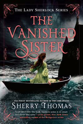 The Vanished Sister by Sherry Thomas book cover